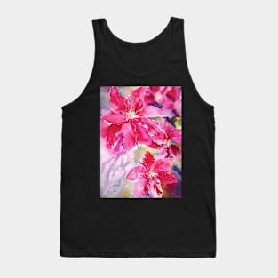 Clematis Jewels Tank Top